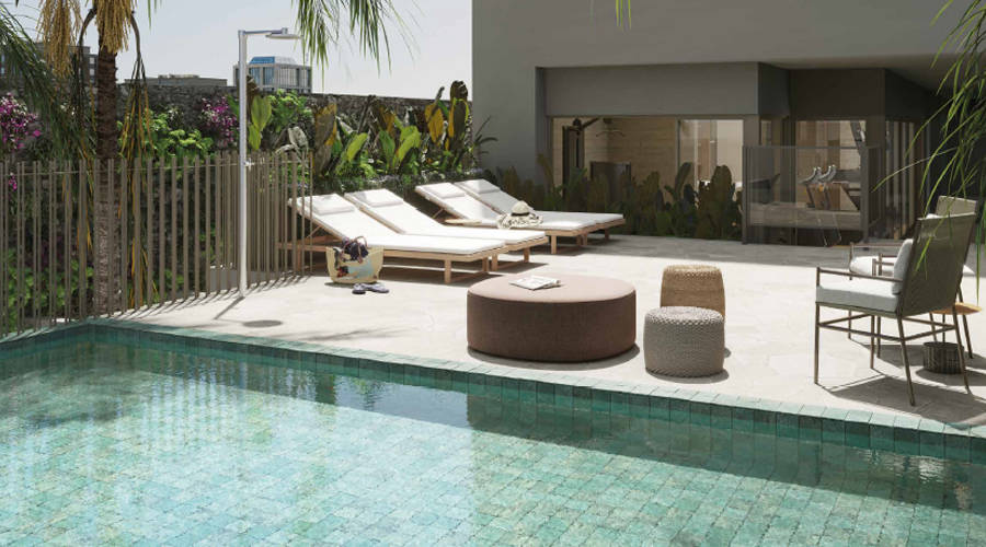 Oby Itaim – Piscina infantil e Solarium