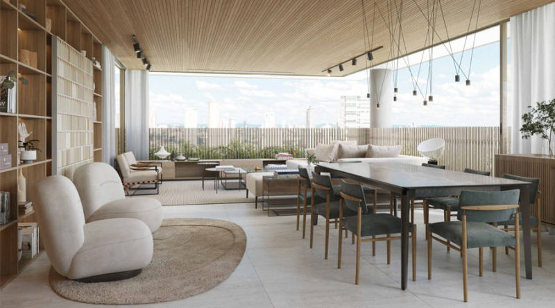 Oby Itaim – Living 181m²